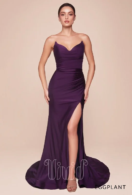 Kiara Strapless Gown Compression