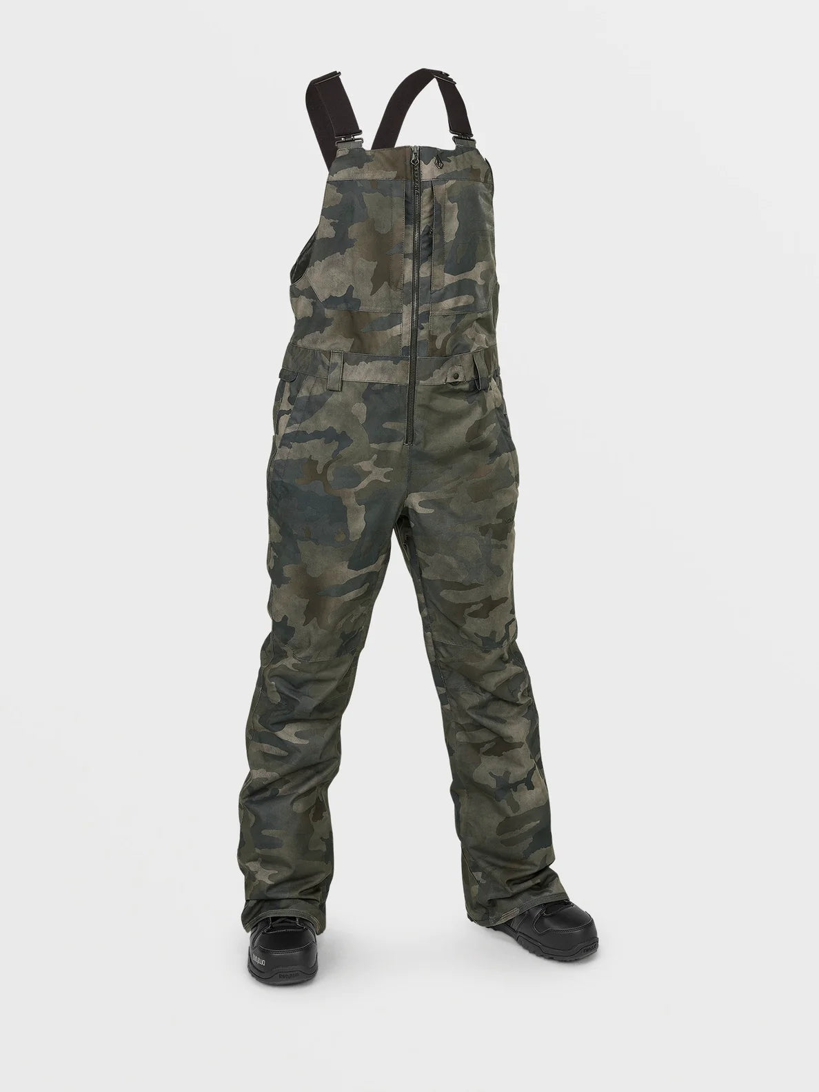 Volcom Women's Swift Bib Overall Snow Pants 2024 Rugged Women's Outdoor 