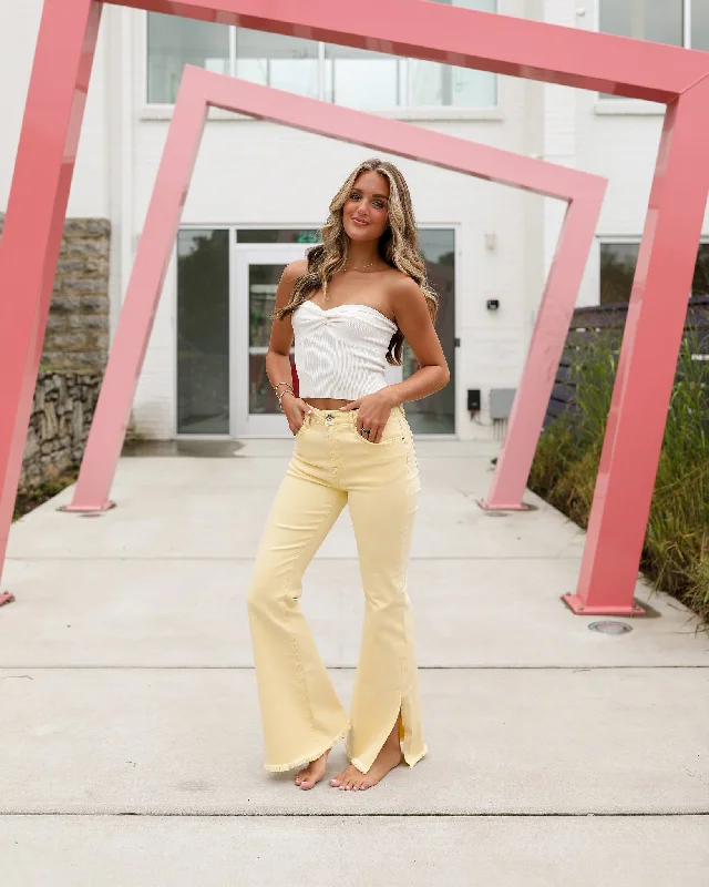 Follow Your Arrow Jean - Lemon Refined Women's Classic 