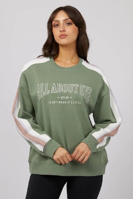Boston Panel Standard Crew | Khaki Traditional Women's 