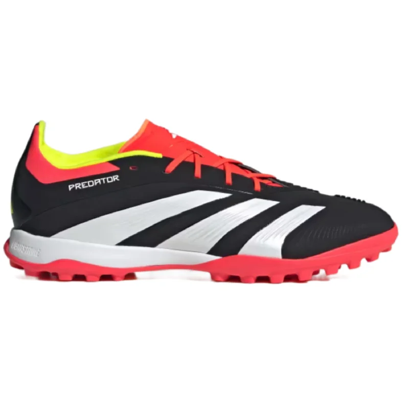 Adidas Predator 24 Elite TF- Core Black/White/Solar Red Streetwear Style for 