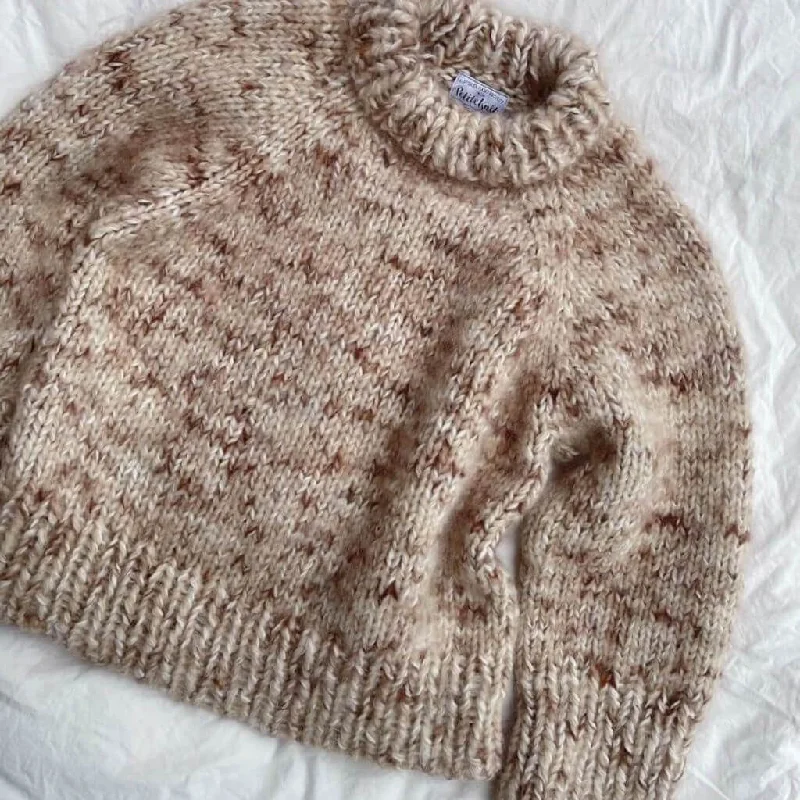 Sweater Marble Strickanleitung - PetiteKnit (Heft) Modern Women's 
