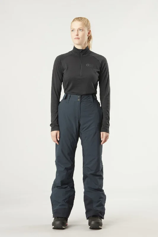 Picture Hermiance Womens Snow Pants Dark Blue Preppy Women's College