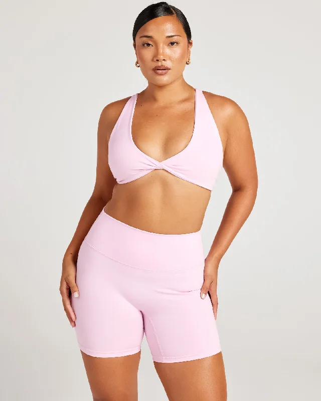 Aura Elevate Bra - Candy Pink Hip Women's Retro
