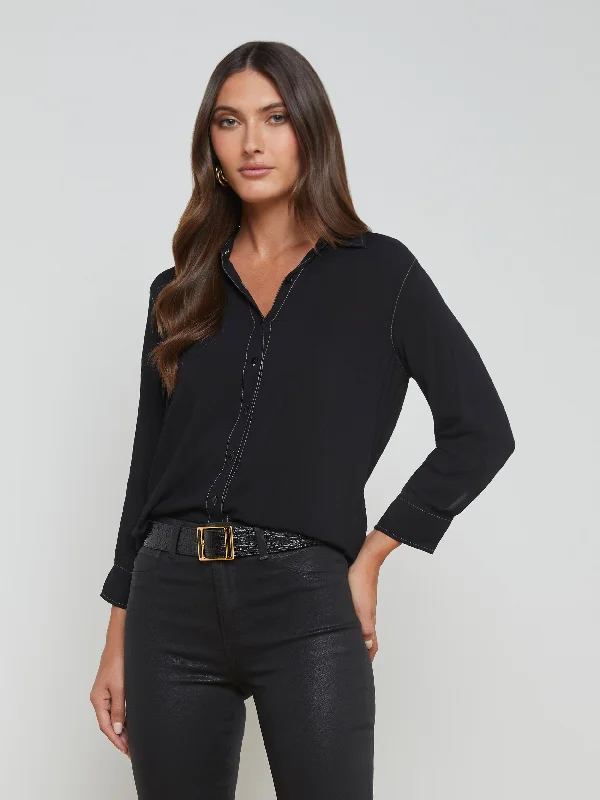 Marlene Blouse Laid - back Women's Style
