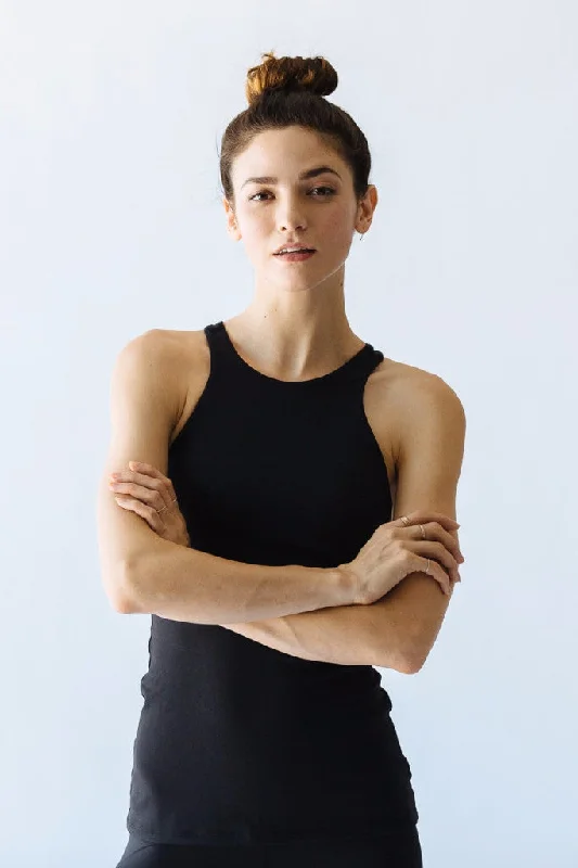 Holly Halter Cami Polished Women's Silk