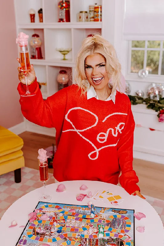 Love On The Brain Sweater Curves Disco