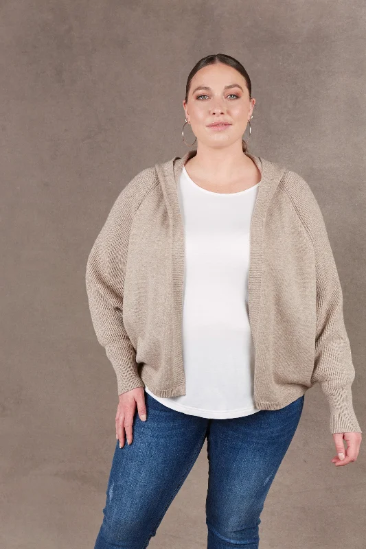 Nawi Cardigan - Barley Cashmere