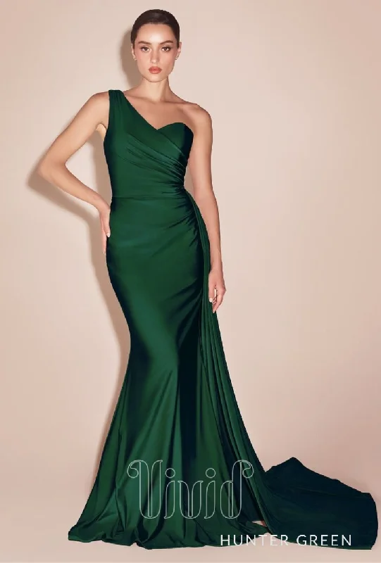 Louisa Gown Refined Women's Velvet