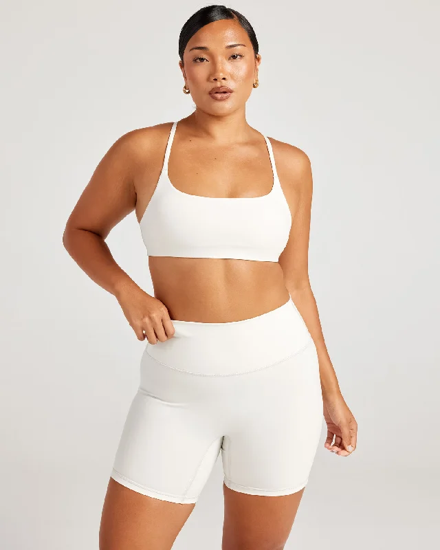 Aura Bend Bra - Vanilla Latte Traditional Women's 