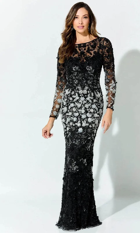 Ivonne D ID928 - Ombre Formal Mother of the Bride Gown Athletic Women's 