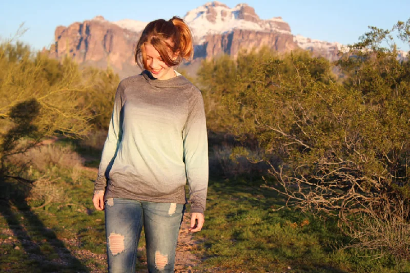 PDF Pattern - Sundowner Sweatshirt - Adult Female/Curve Fit | Waves & Wild Confident Women's High - fashion