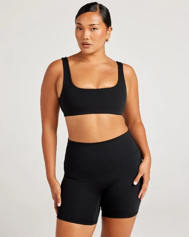 Aura Lift Bra - Black Trendy Women's Oversized
