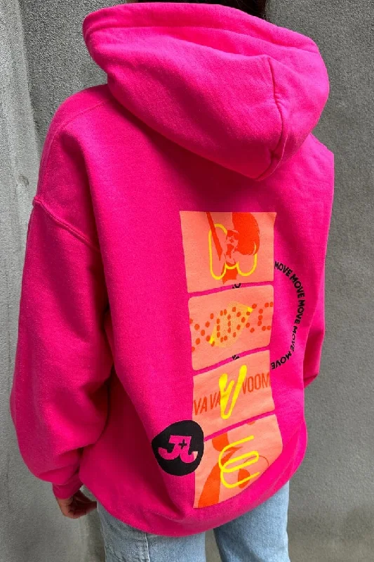 Move Up Hoodie Laid - back Women's Vibe
