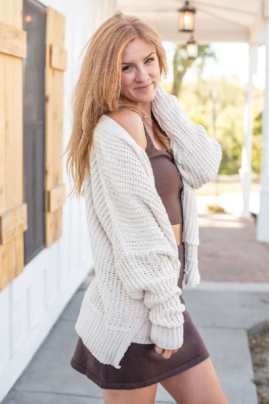 Carly Knit Cardigan Street