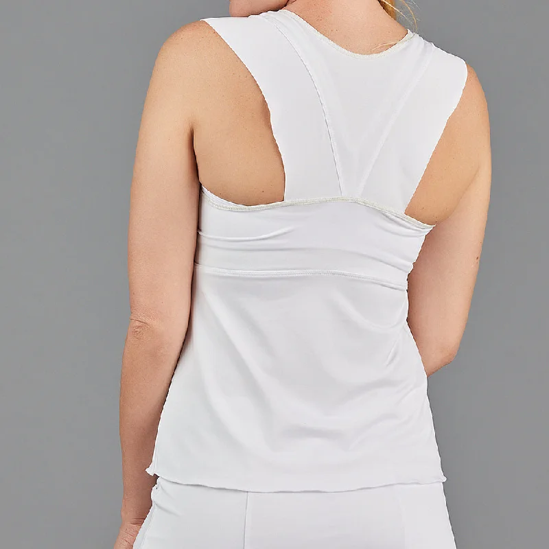 Jade Butterfly Top (white) Elegant Women's 