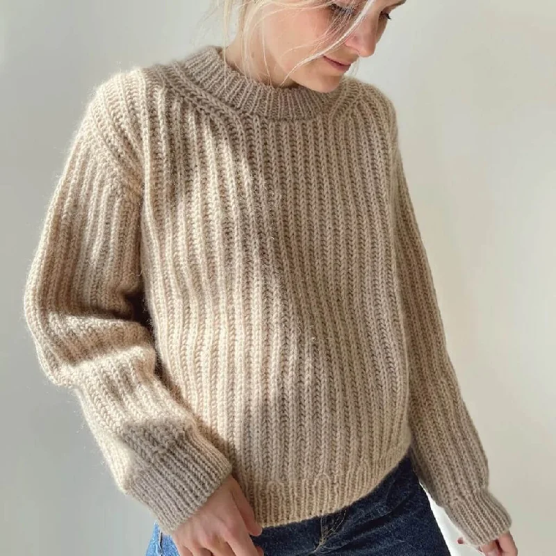 Pullover September Strickanleitung - PetiteKnit (Heft) British Gentlewoman Style