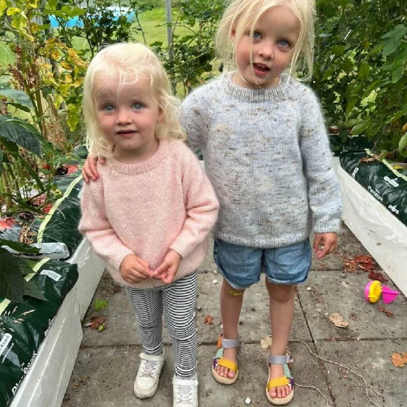 Kinder Pullover Monday Strickanleitung - PetiteKnit (Heft) Sustainable Organic