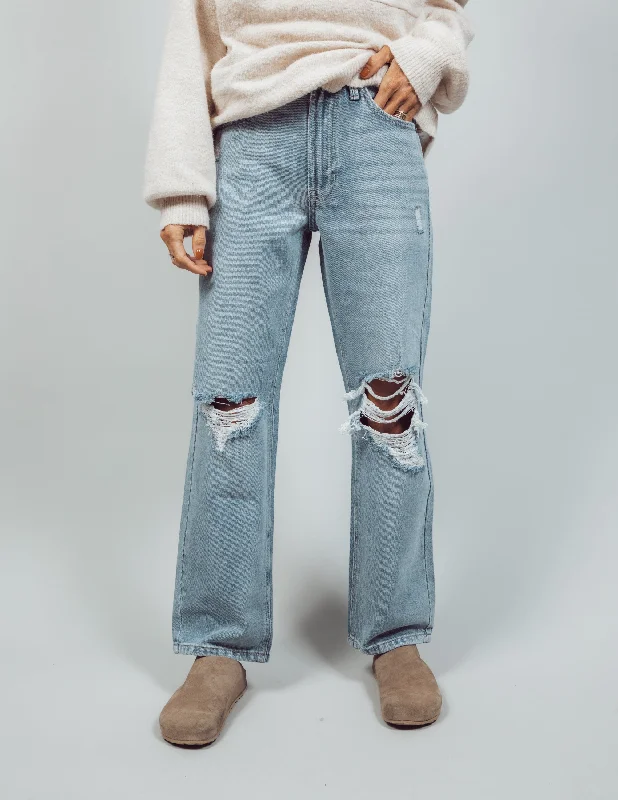 Brixley Straight Denim Sleek Women's 