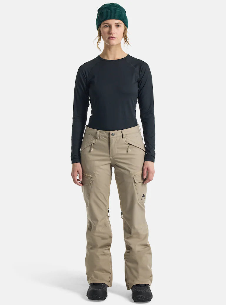 Burton Women's Gloria 2L Stretch Insulated Pants Minimalist Women's Casual