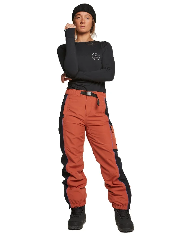 SHE RIPZ PANT - BAKED CLAY Dynamic Women's Moto