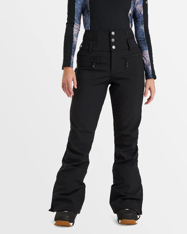Womens Rising High  Snow Pants Youthful Women's Anime - inspired
