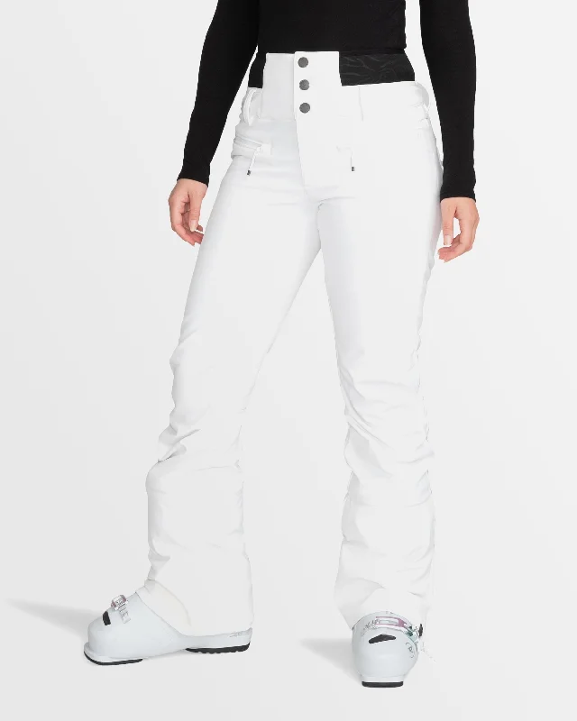 Womens Rising High Snow Pants Sharp Women's Italian