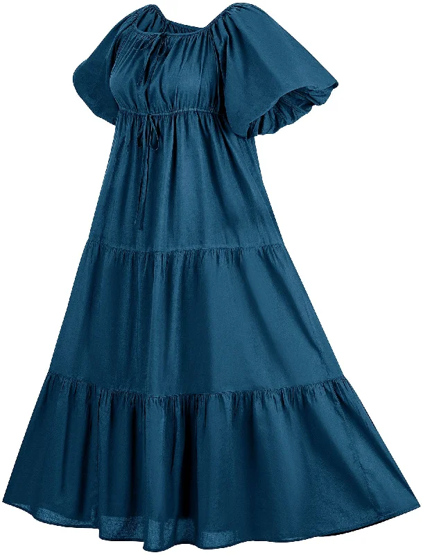 Belle Maxi Chemise Limited Edition Blues Contemporary 