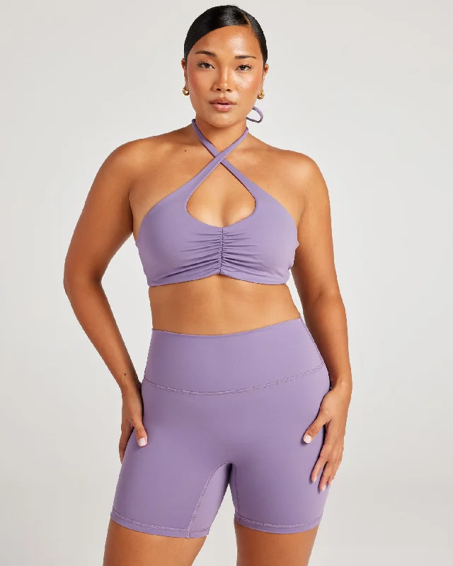 Aura Halo Bra - Grape Hip Women's Urban