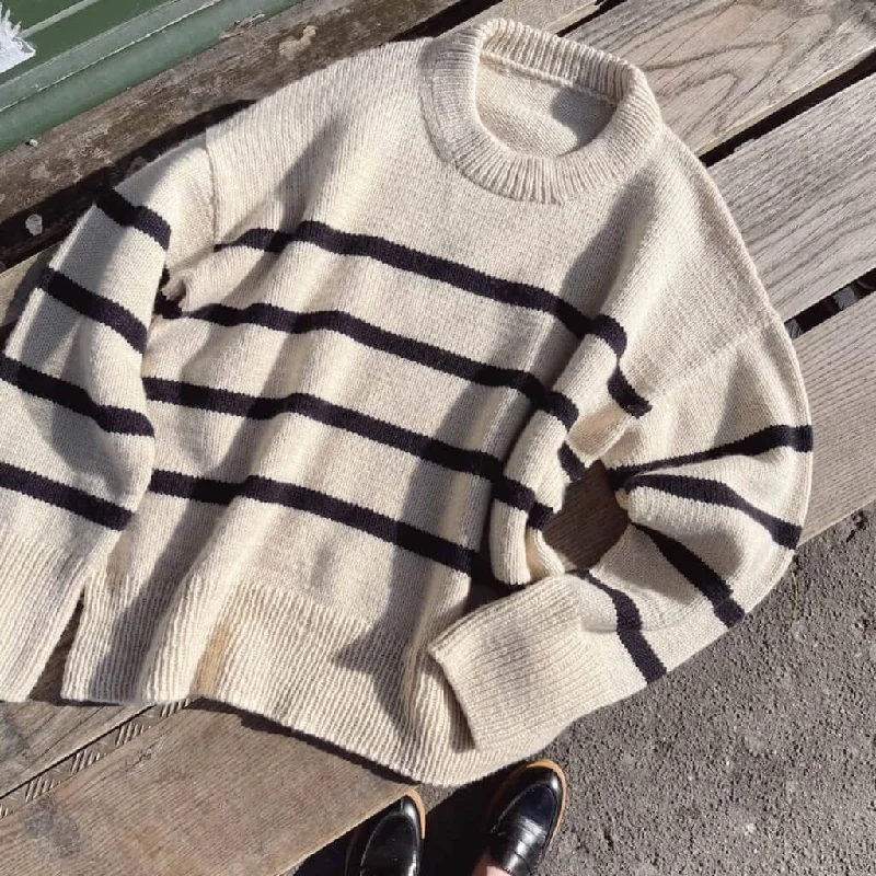 Sweater Marseille Strickanleitung - PetiteKnit (Heft) Street
