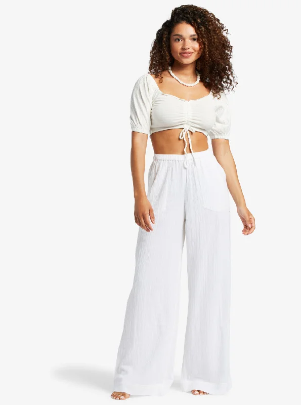 What A Vibe Pant Refined Women's Hand - crafted