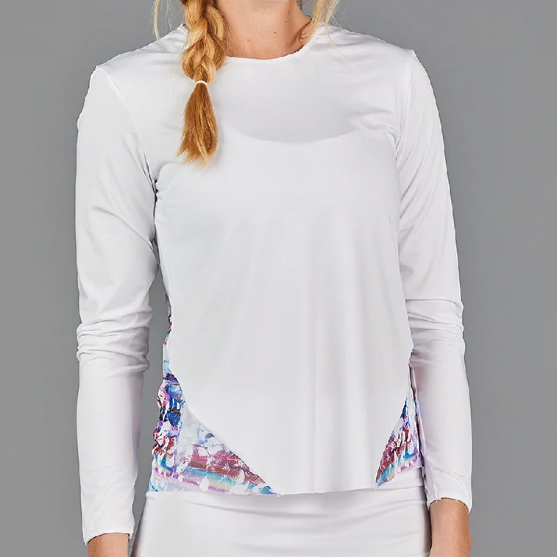 Juliette Long-Sleeve Top Dapper Women's Bow - adorned