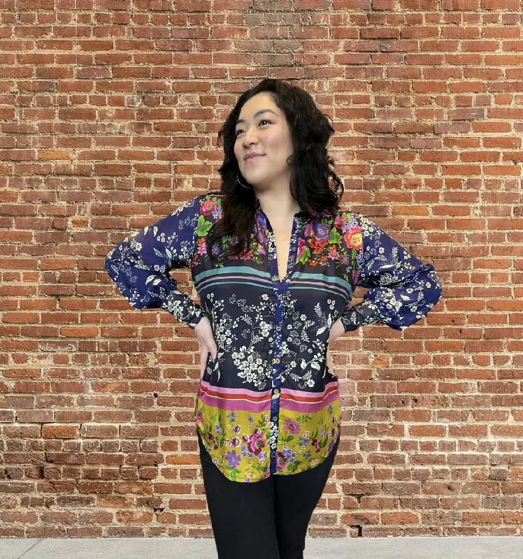 Cantero Yrene Blouse Cozy Women's Sherpa - lined