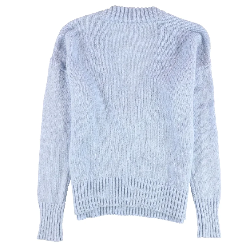 Bar Iii Womens V-Neck Pullover Sweater Relaxed Women's Beachy