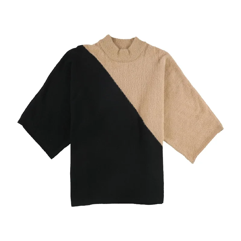 Alfani Womens 2-Tone Pullover Sweater garde