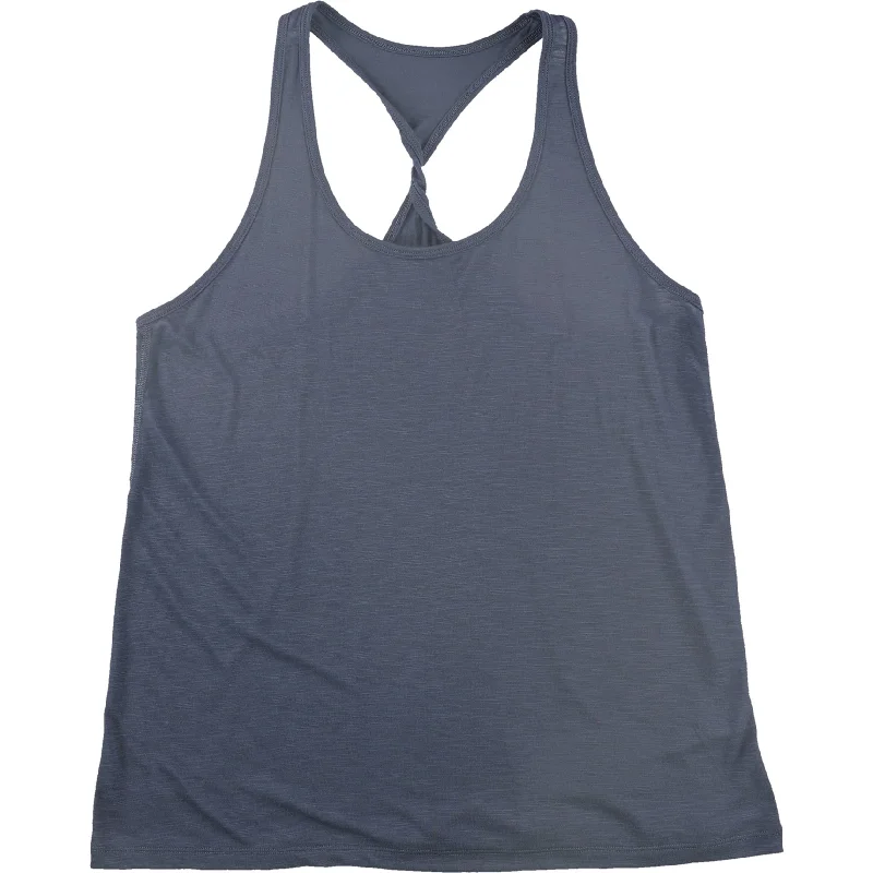 Lifestyle And Movement Womens Toni Twist Racerback Tank Top Relaxed Women's 