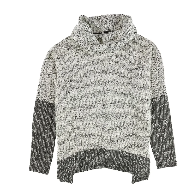 Bar Iii Womens Colorblocked Knit Sweater Athletic Women's High - 