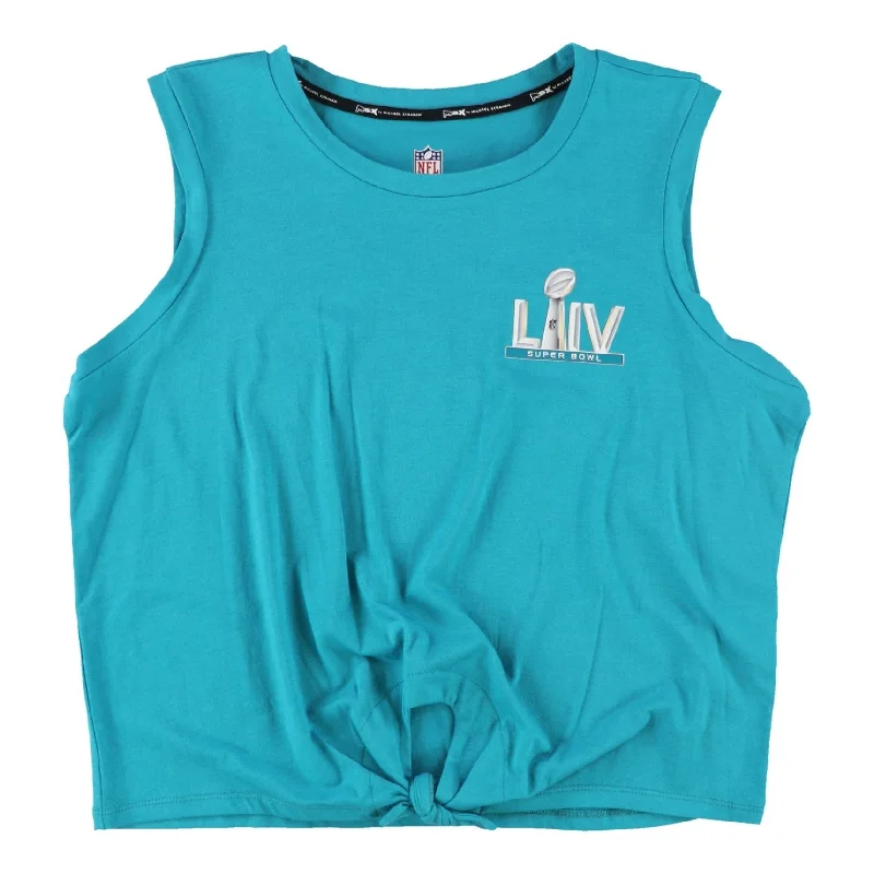 Msx Womens Super Bowl 54 Tank Top Monochromatic All - in - one