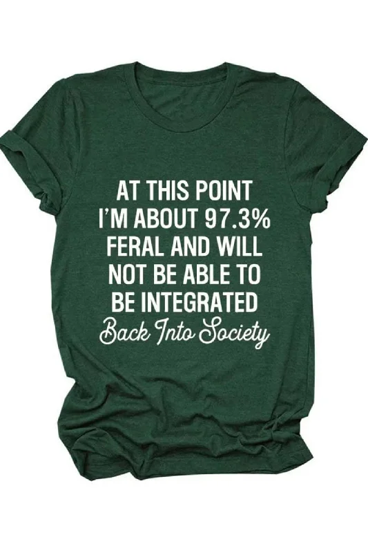 At This Point Printed Shirt Streetwear Style for 