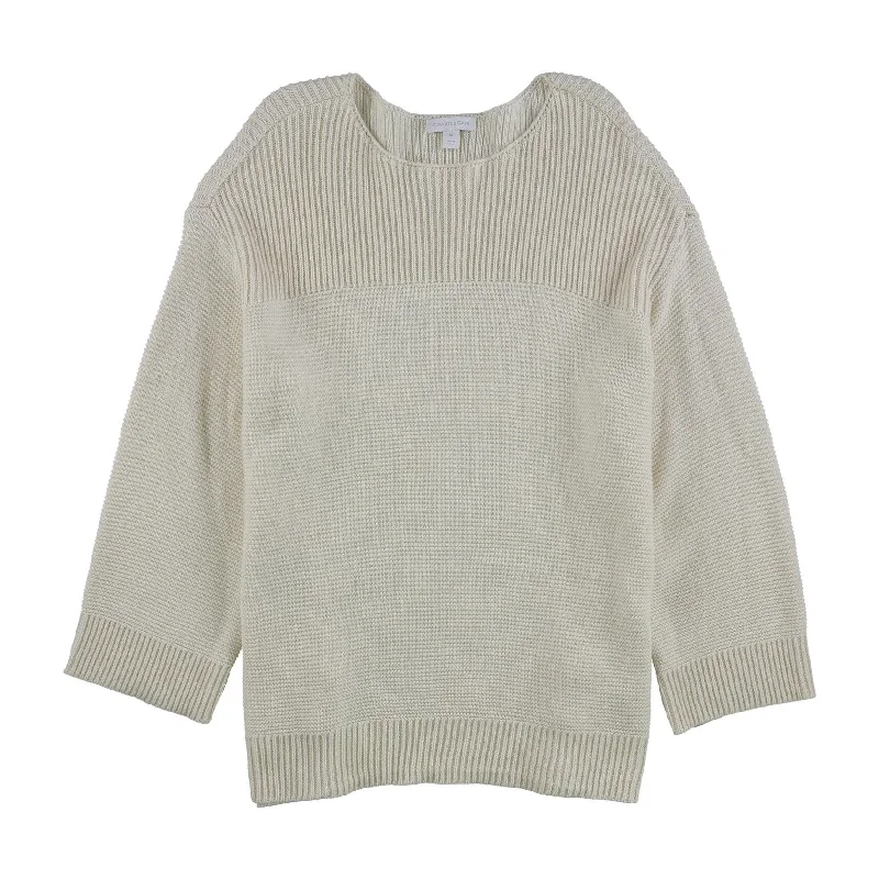 Charter Club Womens Ribbed Knit Pullover Sweater Bold Women's Statement