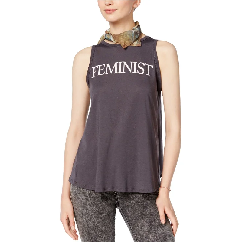 Carbon Copy Womens M Tank Top Bold Women's Statement