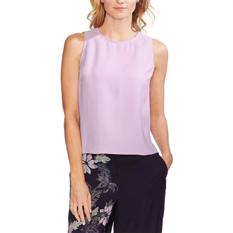 Vince Camuto Womens Crepe Pullover Blouse Artistic Women's Hand - painted