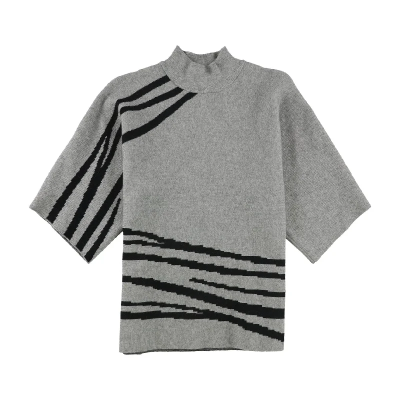 Alfani Womens Striped Pullover Sweater Dapper Women's 1920S