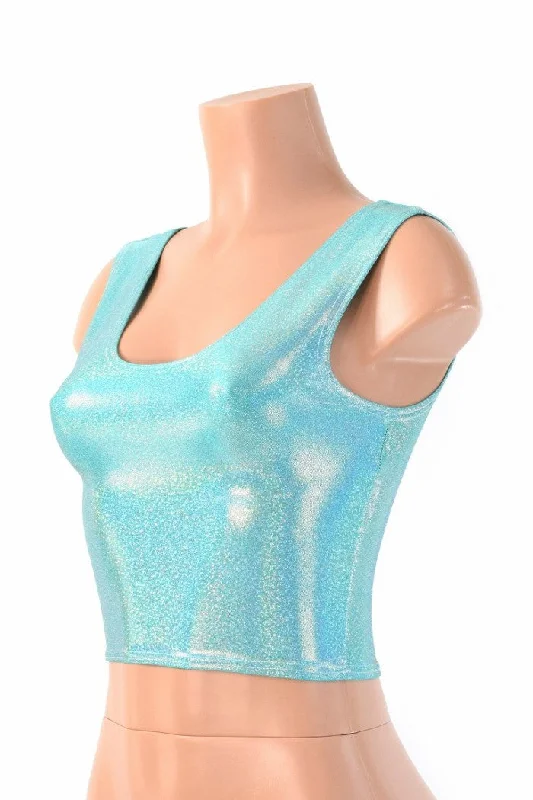 Seafoam Crop Top Scandinavian
