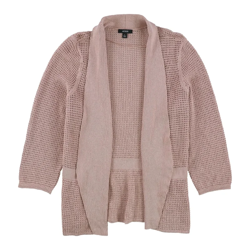 Alfani Womens Knit Cardigan Sweater European