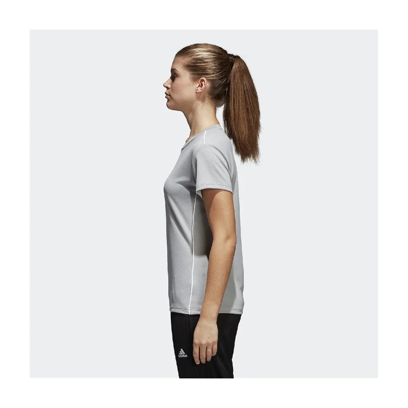 Adidas Womens Core 18 Training Soccer Jersey, Grey, Large Bohemian Women's Free