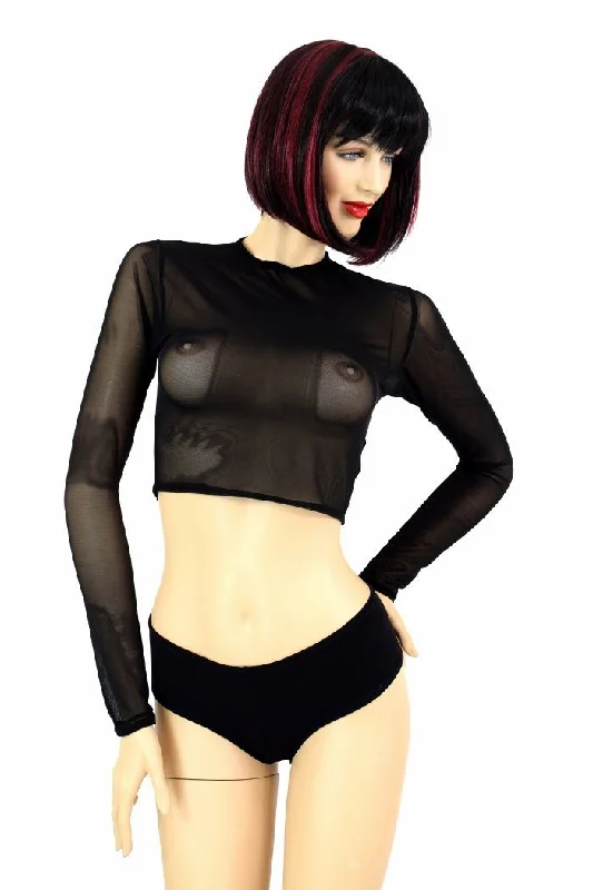 Mesh Crop Top purpose