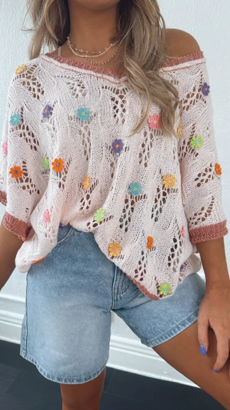POL:Garden Days Floral Top Bold Women's Animal Print