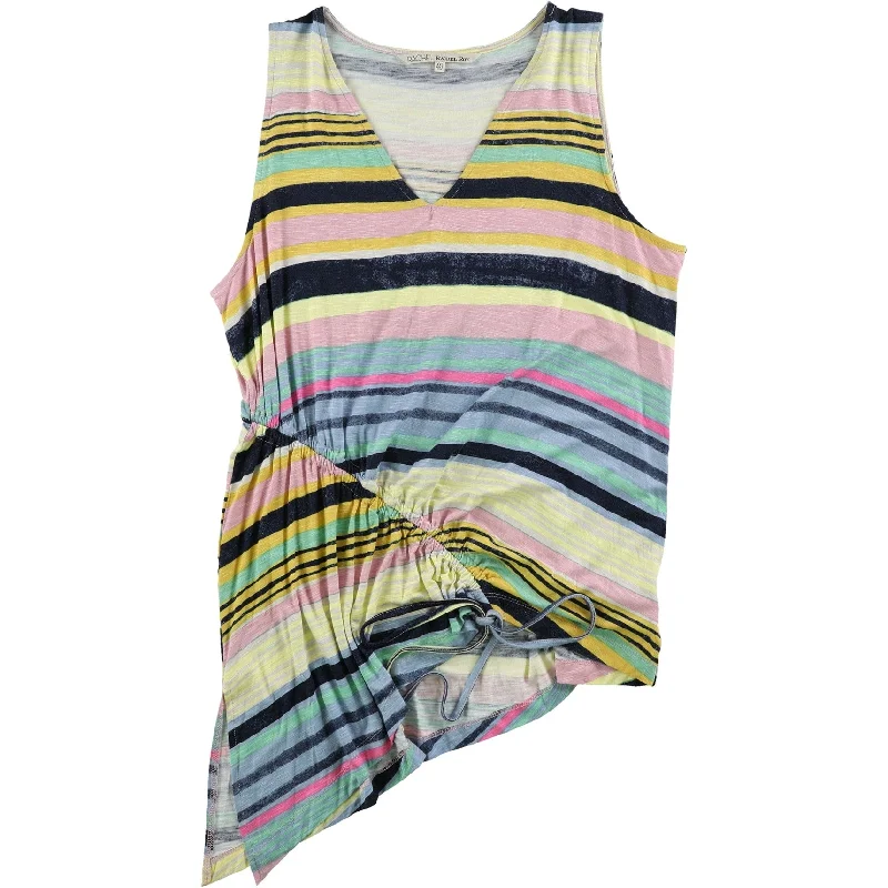 Rachel Roy Womens Hi-Low Tank Top Bold Women's Animal Print