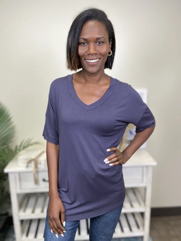 Simple Days Women's Classic Short Sleeve Top Sporty Women's Tennis